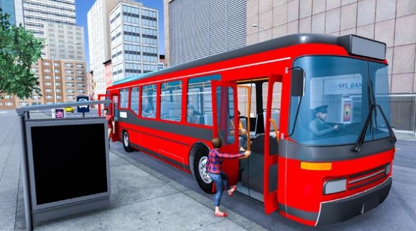 超级巴士高速驾驶小游戏手机正式版图片1