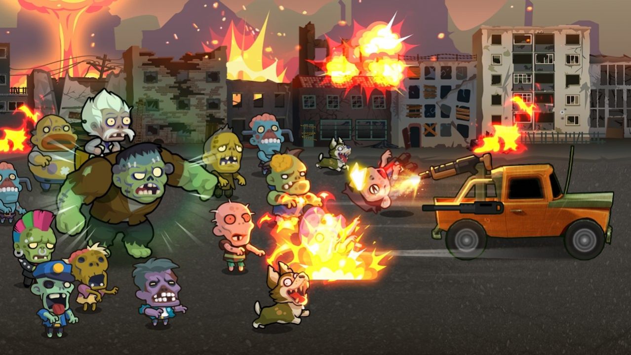 僵尸卡车生存游戏手机最新版图片3