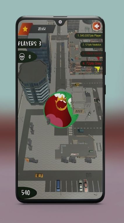 洞妖吃城游戏官方版手机图片1