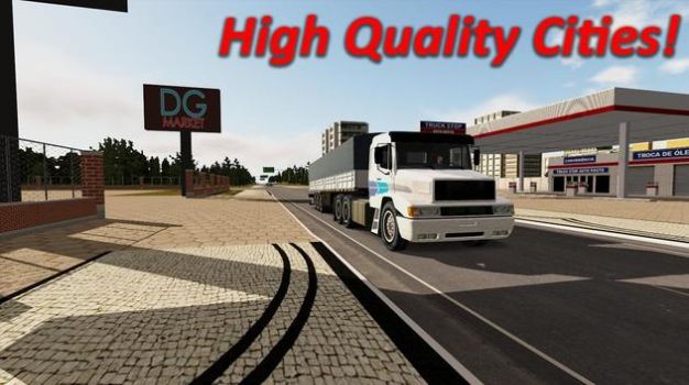 重型卡车模拟驾驶金币版手机版游戏图片1