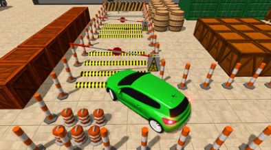 真实汽车停车场模拟器游戏官方最新版图片2