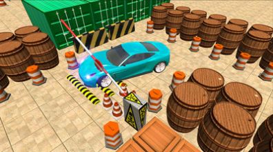 真实汽车停车场模拟器游戏官方最新版图片1
