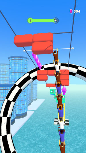 铁路冲浪者3D小游戏手机正式版图片2