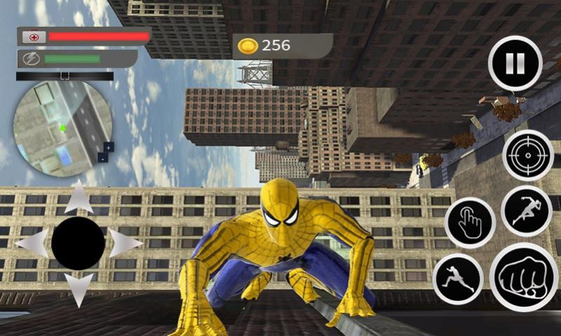 蜘蛛绳索战士游戏官方最新版图片1