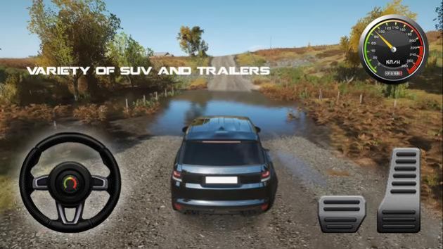 超级吉普车驾驶游戏官方手机版图片1