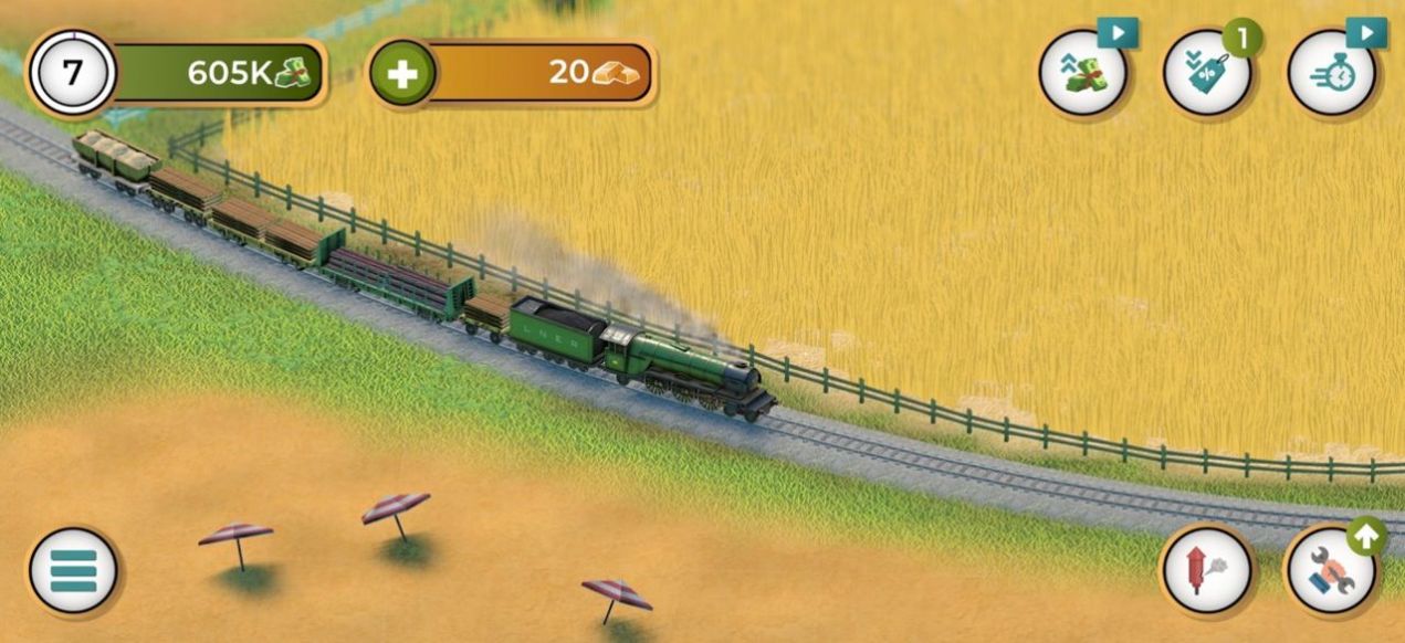 空闲列车模拟器游戏官方版安卓图片1