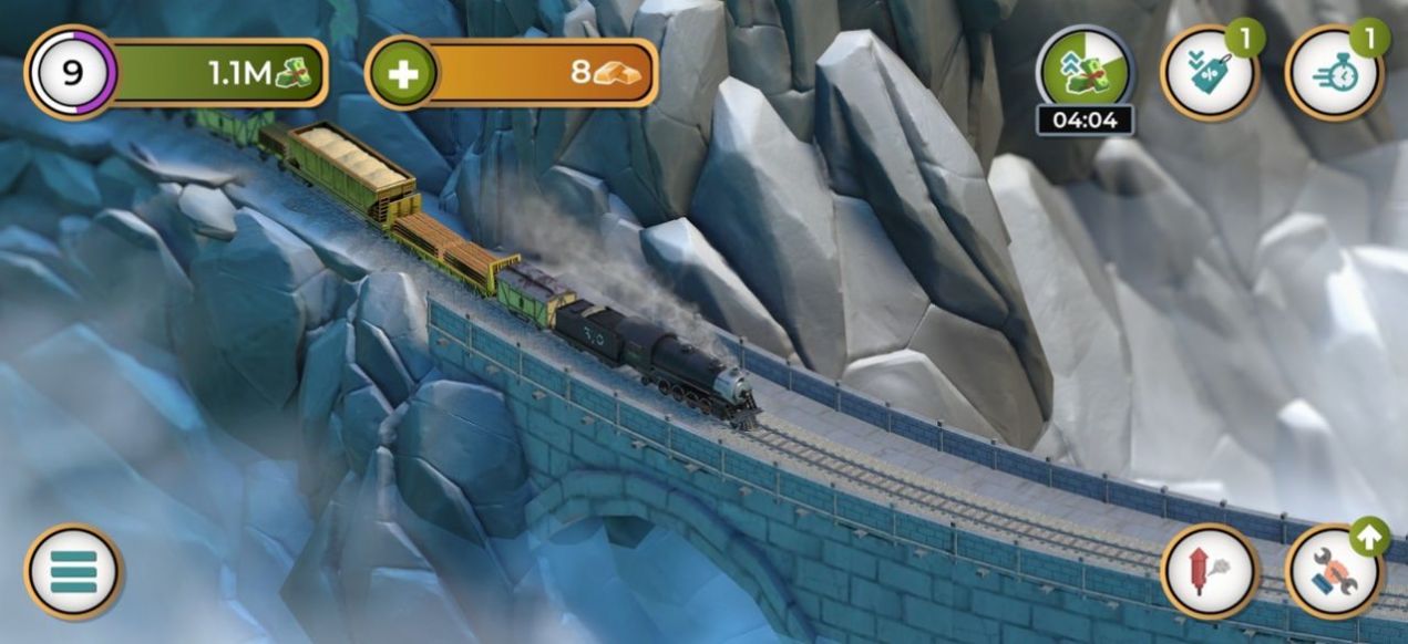 空闲列车模拟器游戏官方版安卓图片2
