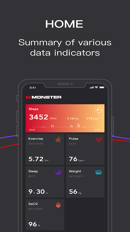 Monster Fit智能手表app官方版免费图片3