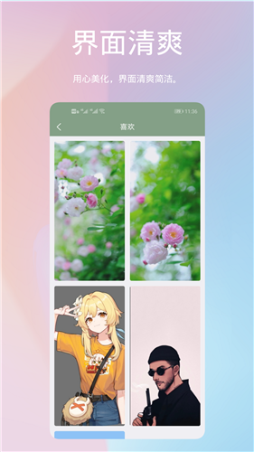 鹦鹉螺壁纸App正式版安装图片3