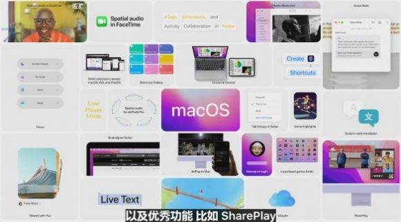 苹果macOS Monterey12更新版安装包图片2