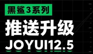 黑鲨3joyui12.5刷机包官方版图片1