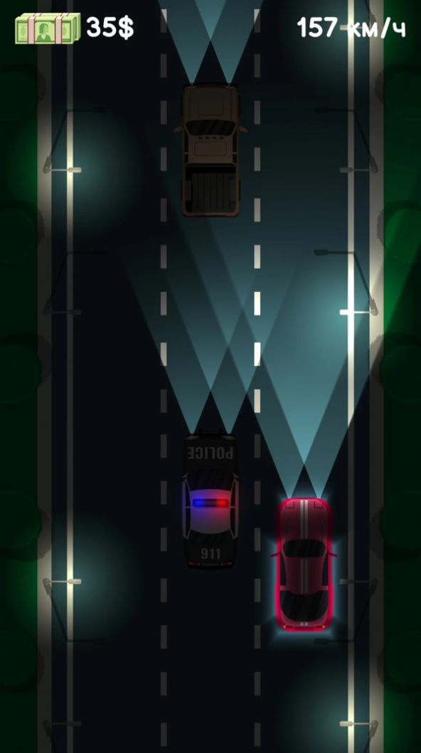 夜间赛车模拟游戏手机正式版图片1