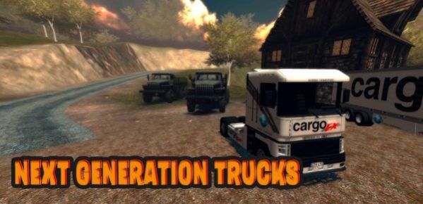 卡车司机山路驾驶游戏最新手机版图片1
