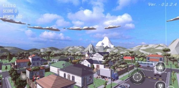 遥控飞机飞行空战游戏最新手机版图片2