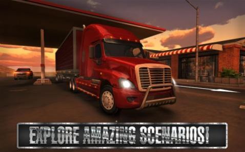 全球卡车模拟游戏手机安卓版图片2