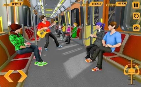 高速火车司机小游戏官方正式版图片2