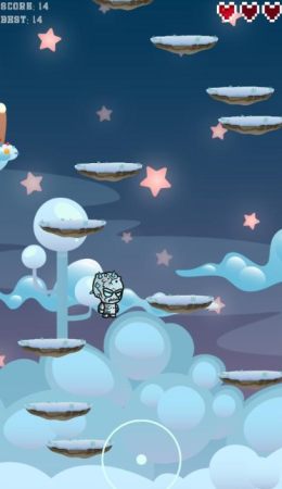 冰人跳跃小游戏官方正式版图片1