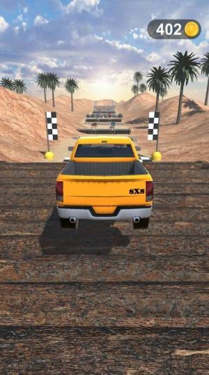 越野卡车司机特技游戏手机正式版图片1