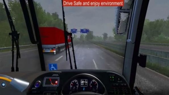 现代巴士山地驾驶游戏最新版安装图片1