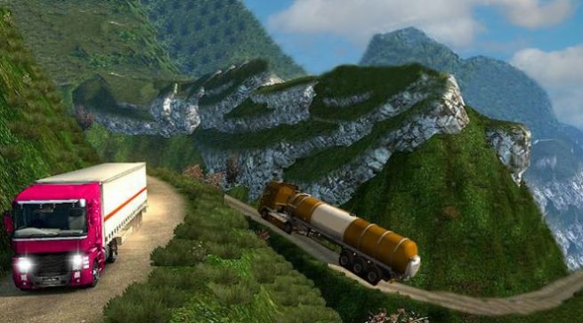 卡车司机模拟驾驶游戏安卓手机版图片2