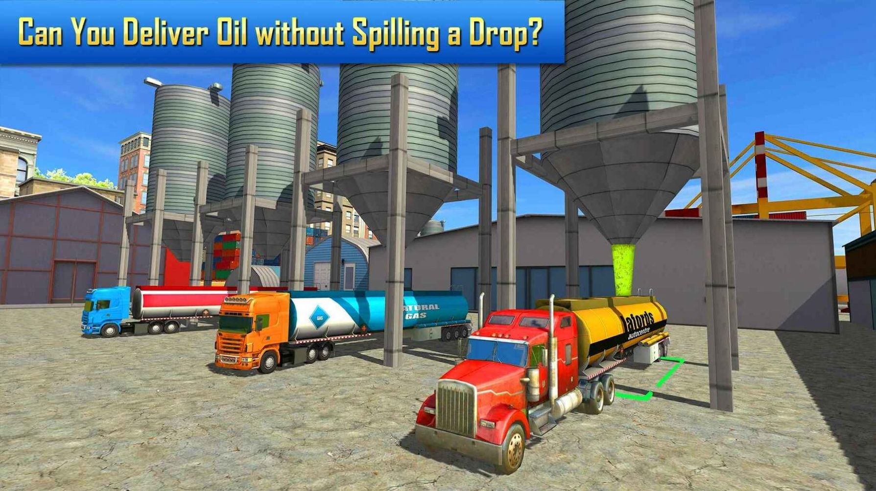 油罐卡车模拟器游戏官方正式版图片1