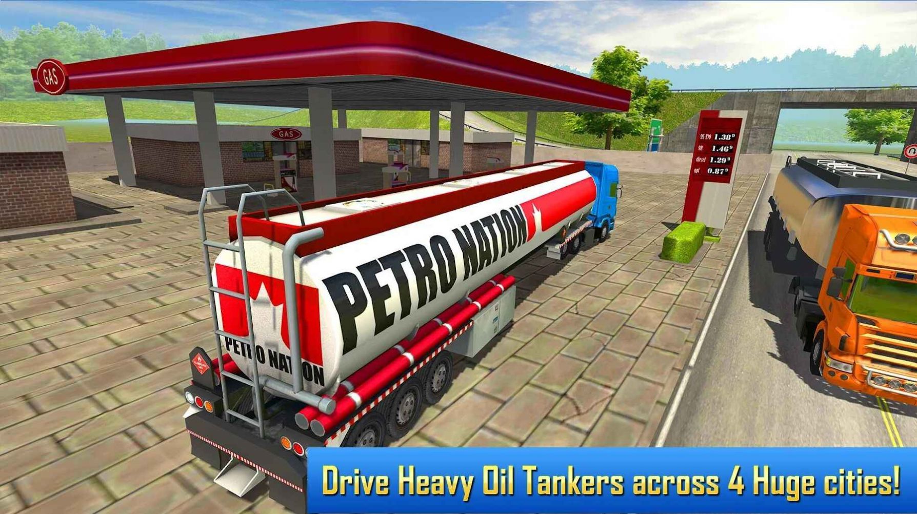 油罐卡车模拟器游戏官方正式版图片2