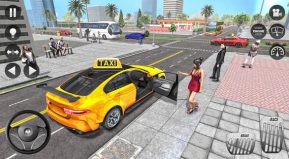 出租车司机游戏官方最新版图片1