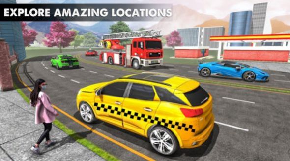 出租车司机游戏官方最新版图片3