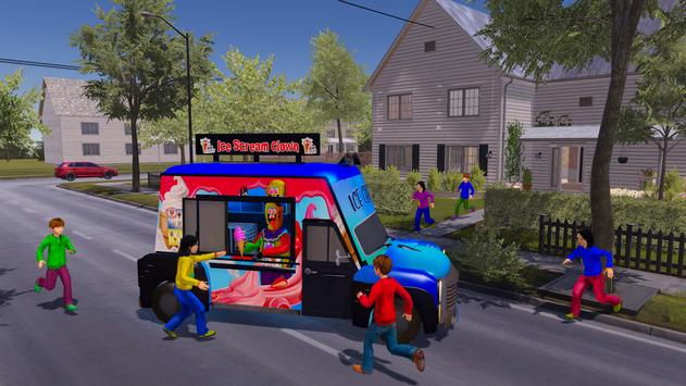 疯狂的冰淇淋小丑游戏最新正式版图片2