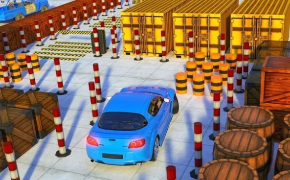 豪华停车场特技游戏官方版最新图片2