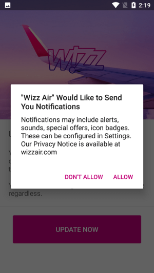 wizzair航空app手机正式版图片2