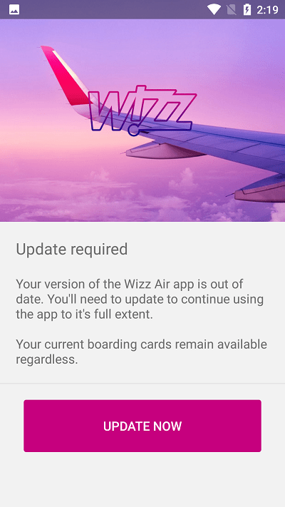 wizzair航空app手机正式版图片3