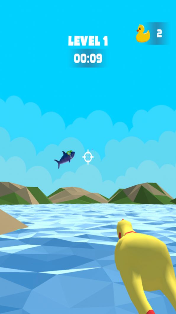爆射小黄鸭游戏手机正式版图片1
