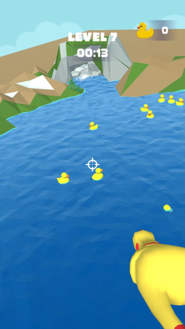 爆射小黄鸭游戏手机正式版图片2