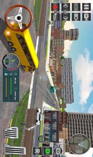 模拟城市大巴游戏官方版安装图片1