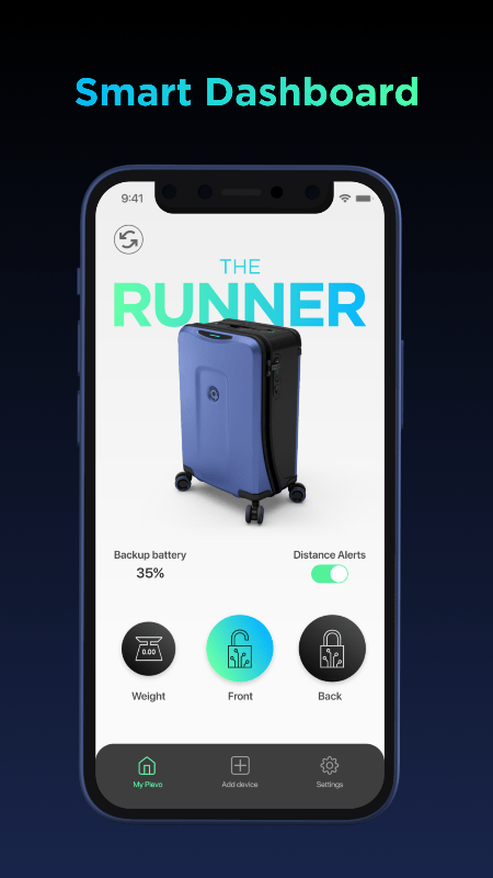 Plevo智能行李箱app官方版最新图片3
