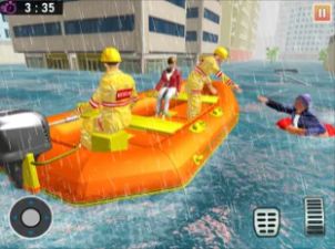 洪水救援任务紧急游戏手机正式版图片2