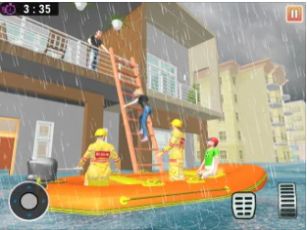 洪水救援任务紧急游戏手机正式版图片3