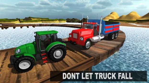 新型重型拖拉机牵引游戏官方版安装图片2