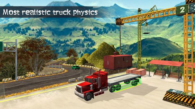 坡道卡车模拟器2021游戏手机汉化版图片1