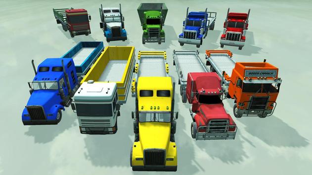 坡道卡车模拟器2021游戏手机汉化版图片2