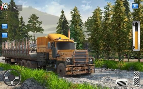 泥浆卡车运输驾驶游戏手机最新版图片3