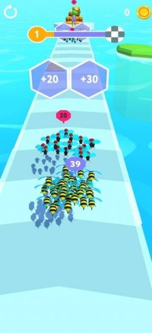 蜜蜂军团冲刺小游戏手机版图片2