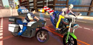 警察骑车追捕游戏官方正式版图片2