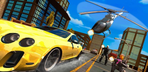 警察骑车追捕游戏官方正式版图片3