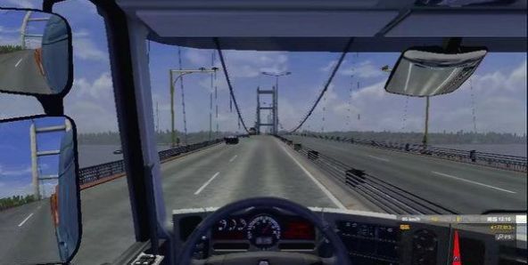 欧洲卡车拉货王游戏汉化版安装图片3