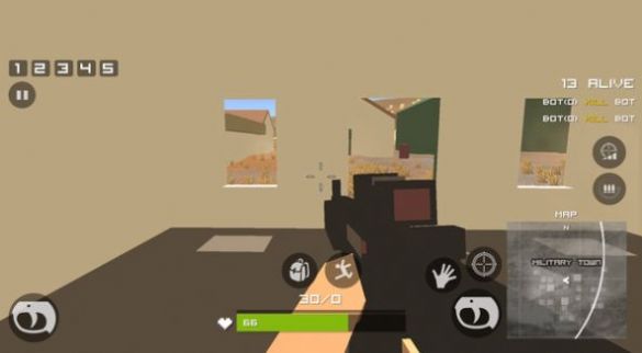 战场3D像素小队游戏官方版安卓图片3