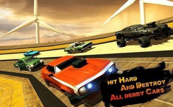 汽车狂热碰撞小游戏最新正式版图片2
