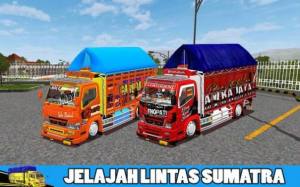 印度尼西亚卡车模拟器2021小游戏官方正式版图片2