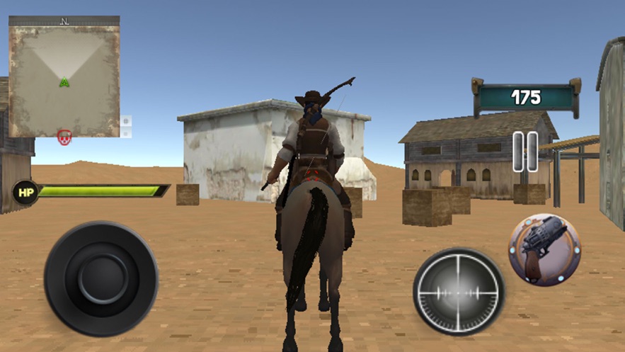 西部牛仔骑马模拟器游戏官方中文版图片1